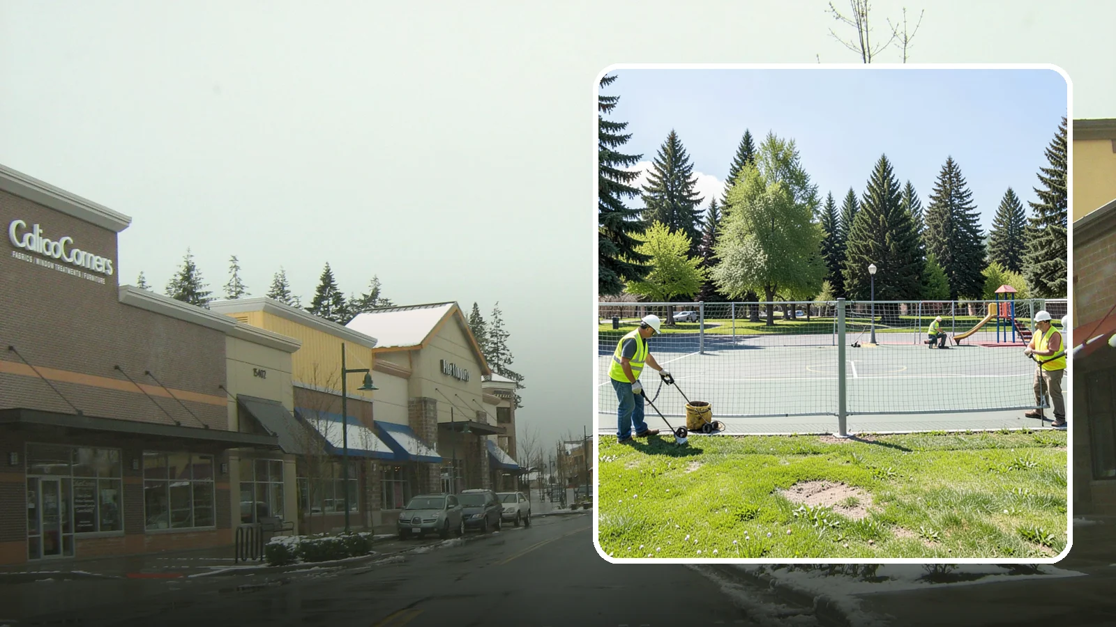 Court Net Post Installation in Mill Creek, Snohomish County, WA - Net post and anchor installation that equips municipal courts with secure, regulation-height net systems.