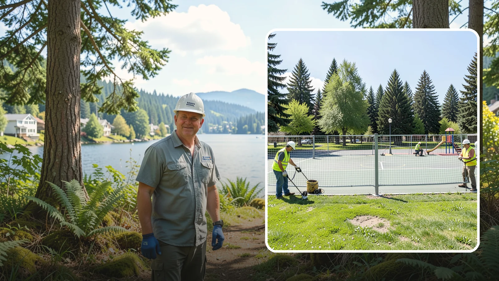 Court Net Post Installation in Milton, King County, WA - Net post and anchor installation that equips municipal courts with secure, regulation-height net systems.