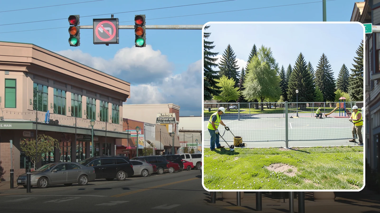 Court Net Post Installation in Monroe, Snohomish County, WA - Net post and anchor installation that equips municipal courts with secure, regulation-height net systems.
