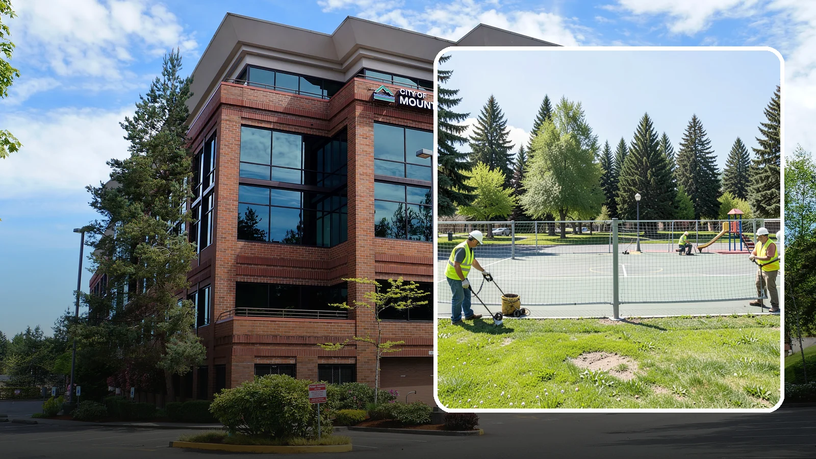 Court Net Post Installation in Mountlake Terrace, Snohomish County, WA - Net post and anchor installation that equips municipal courts with secure, regulation-height net systems.