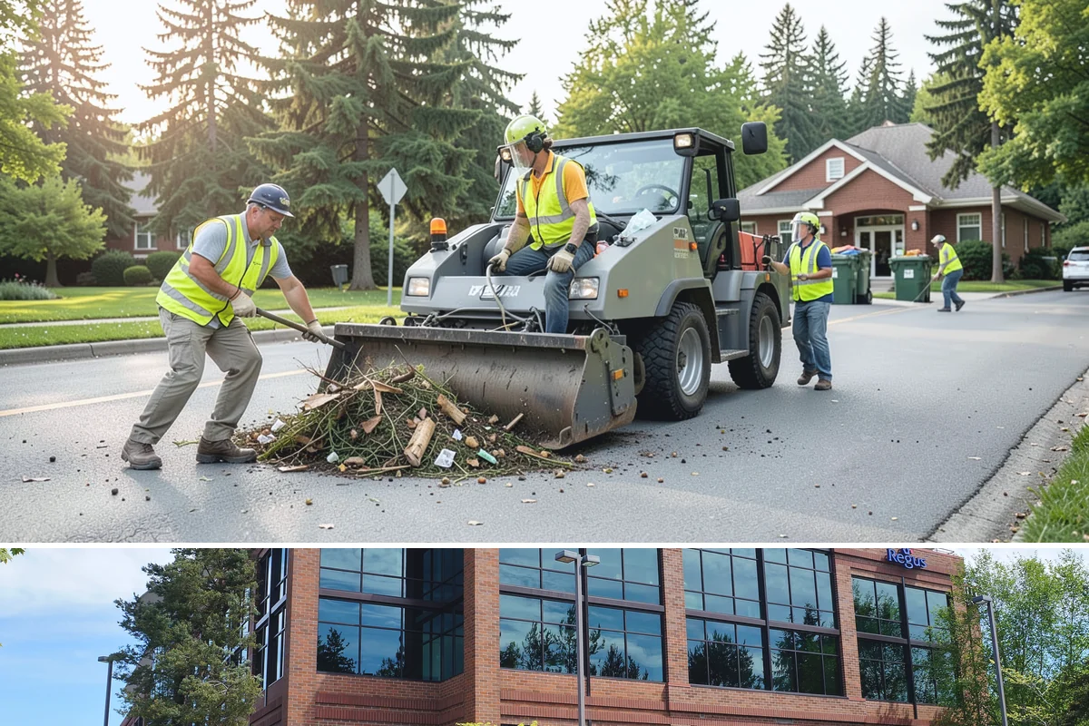Court Net Post Installation in Mountlake Terrace, Snohomish County, WA - Installation can proceed year-round, though dry conditions speed grout curing around new sleeves.