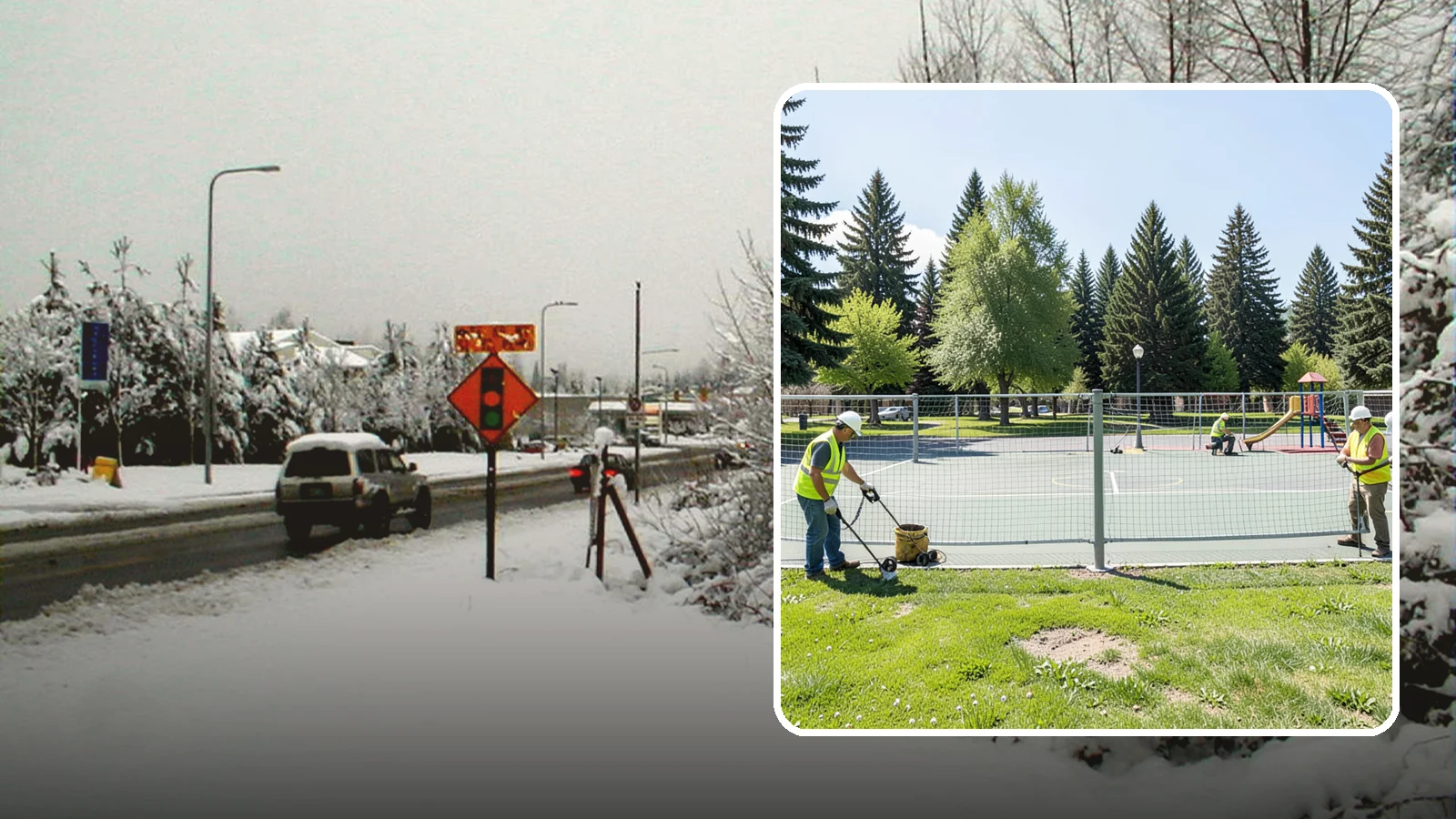 Court Net Post Installation in Newcastle, King County, WA - Net post and anchor installation that equips municipal courts with secure, regulation-height net systems.