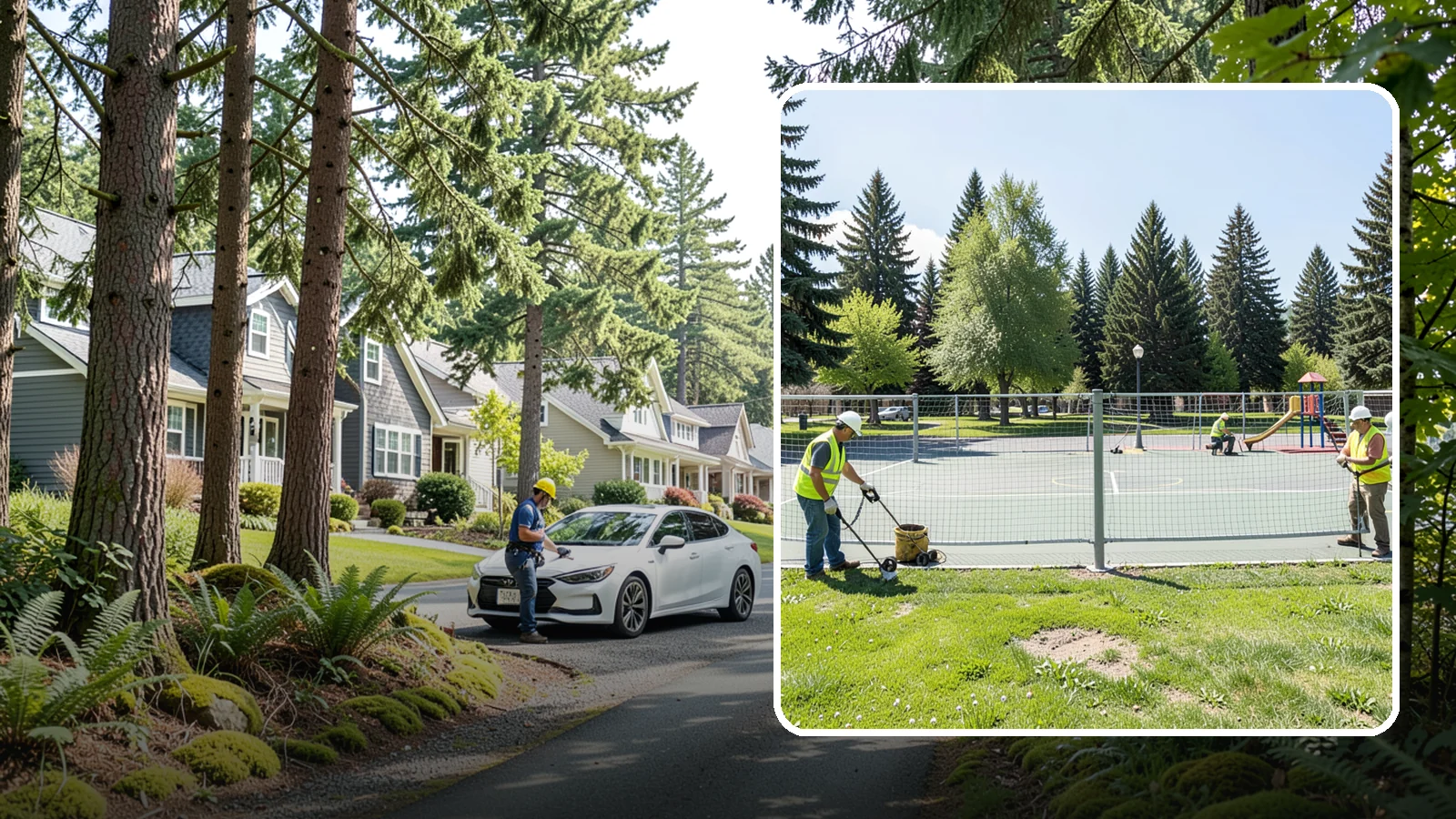 Court Net Post Installation in Normandy Park, King County, WA - Net post and anchor installation that equips municipal courts with secure, regulation-height net systems.