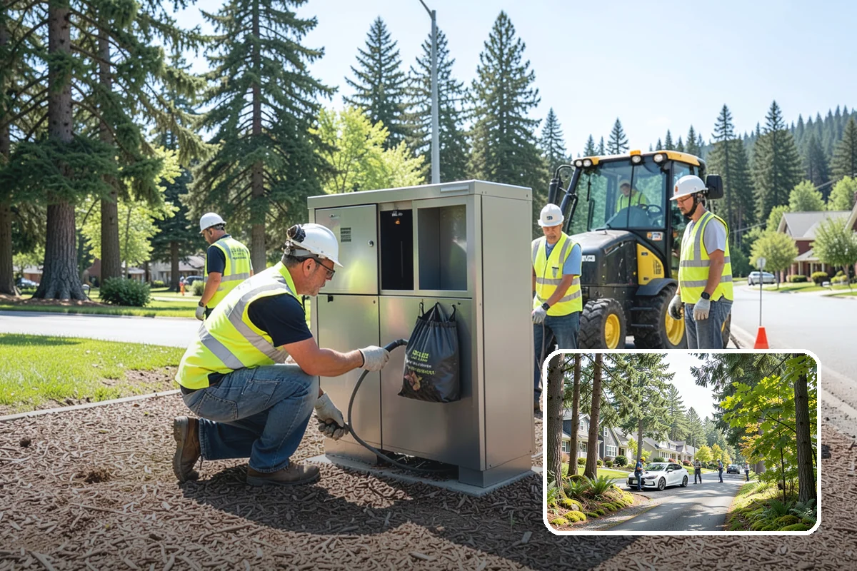 Court Net Post Installation in Normandy Park, King County, WA - Provides secure, regulation-height net systems
