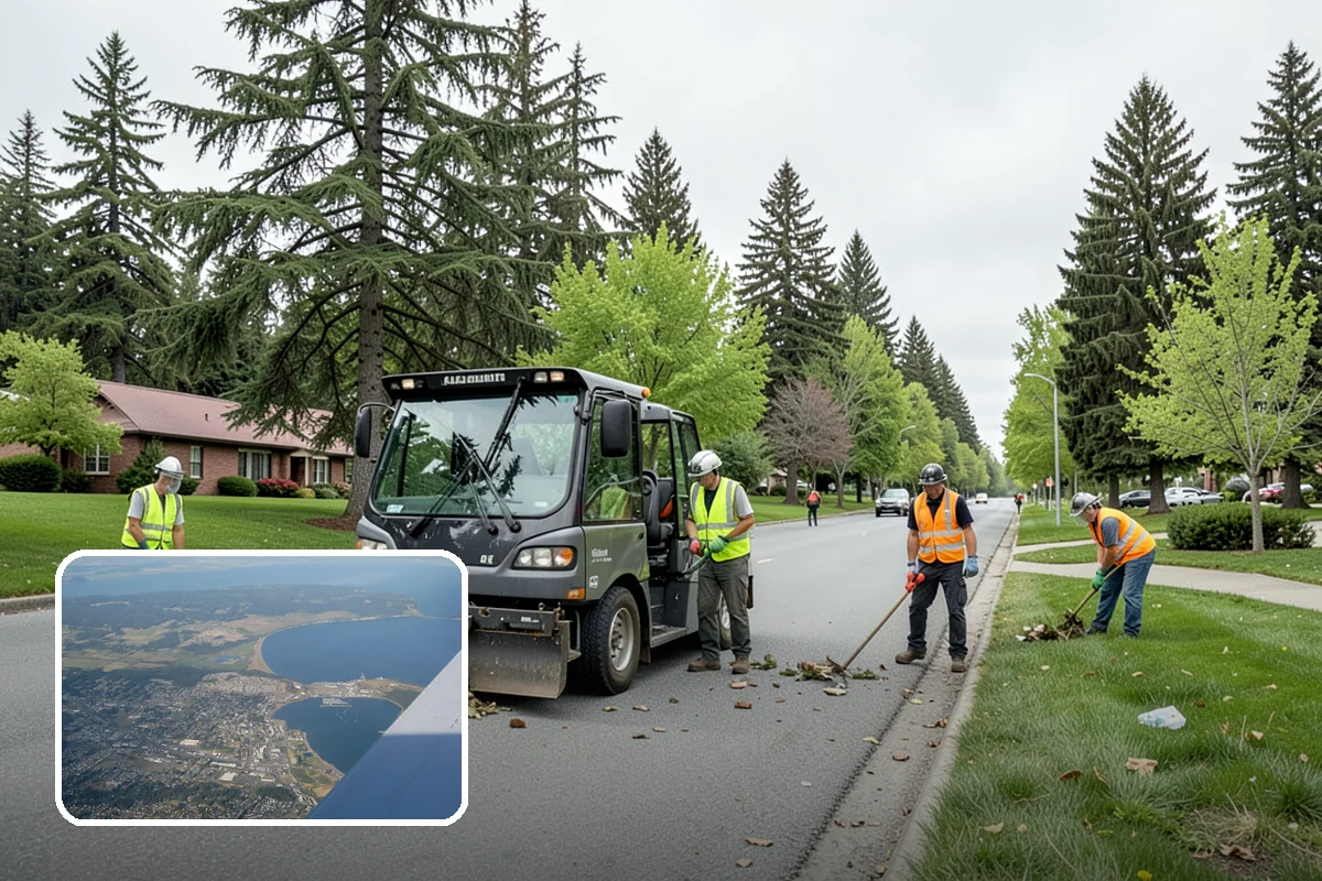 Court Net Post Installation in Oak Harbor, Island County, WA - Provides secure, regulation-height net systems