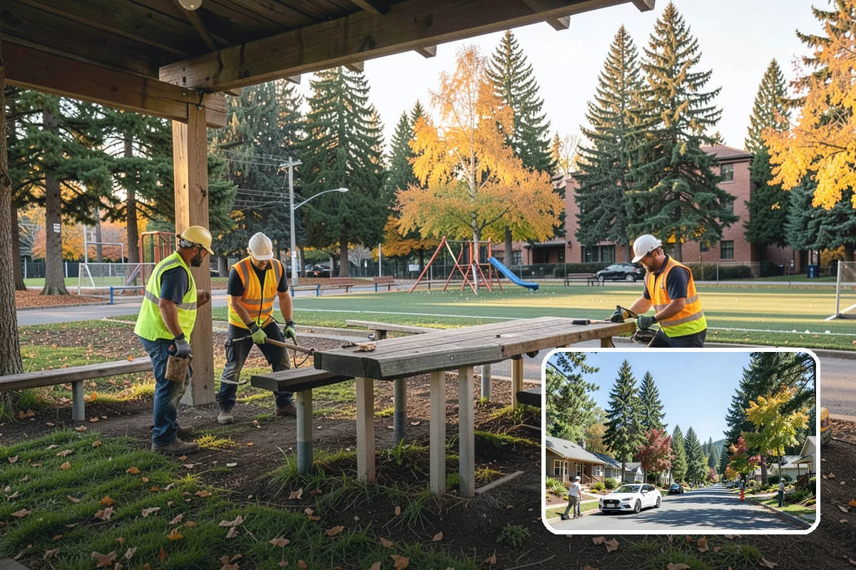 Court Net Post Installation in Orting, Pierce County, WA - Provides secure, regulation-height net systems