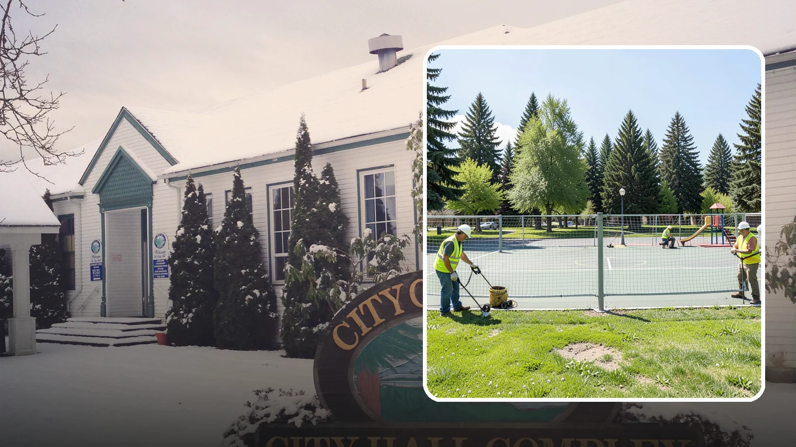 Court Net Post Installation in Pacific, King County, WA - Net post and anchor installation that equips municipal courts with secure, regulation-height net systems.