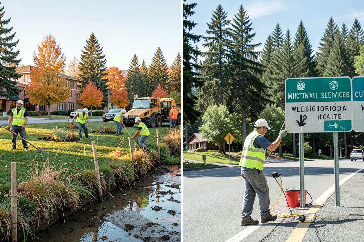 Court Net Post Installation in Pacific, King County, WA - Locate and core post positions on the slab