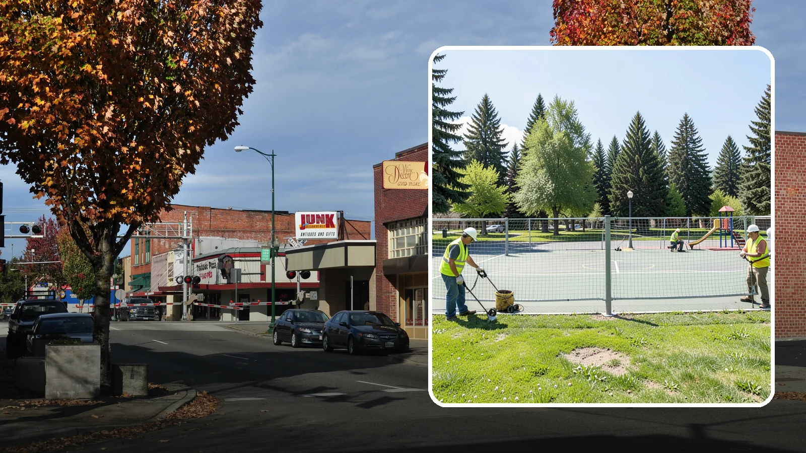 Court Net Post Installation in Puyallup, Pierce County, WA - Net post and anchor installation that equips municipal courts with secure, regulation-height net systems.