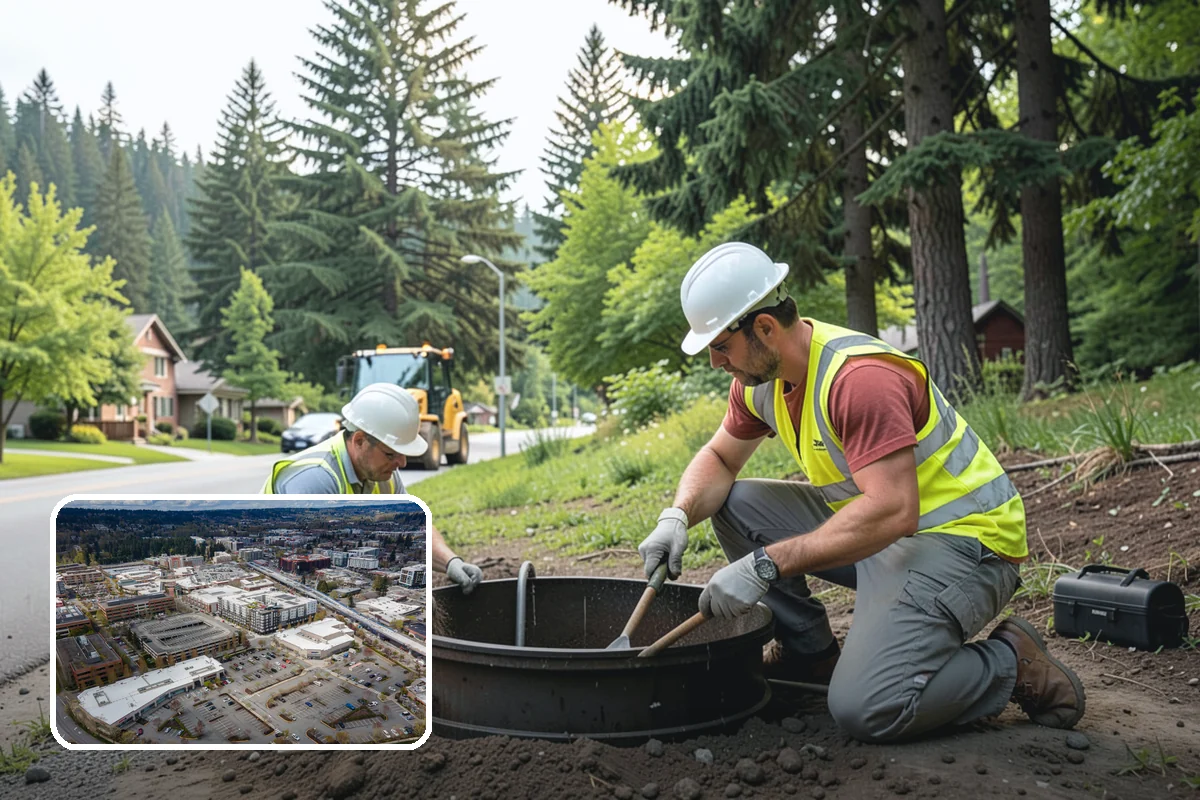 Court Net Post Installation in Redmond, King County, WA - Provides secure, regulation-height net systems