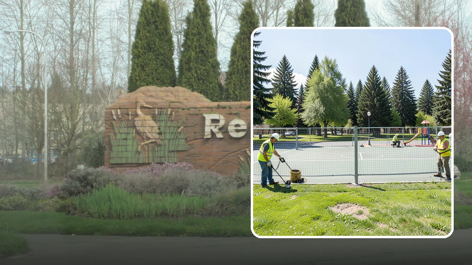 Court Net Post Installation in Renton, King County, WA - Net post and anchor installation that equips municipal courts with secure, regulation-height net systems.