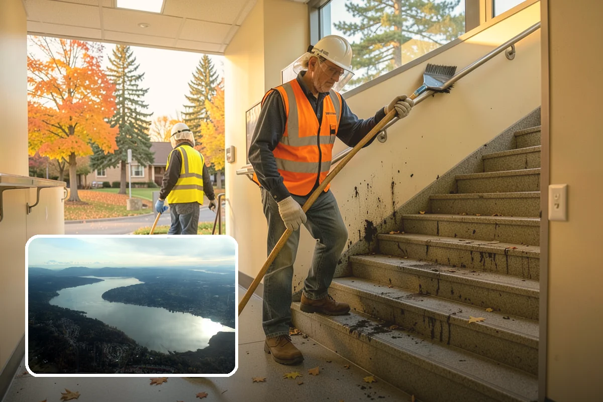 Court Net Post Installation in Sammamish, King County, WA - Provides secure, regulation-height net systems