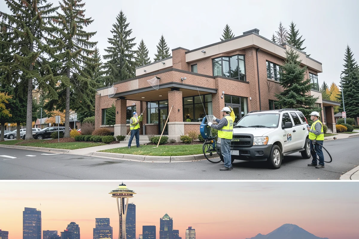 Court Net Post Installation in Seattle, King County, WA - Installation can proceed year-round, though dry conditions speed grout curing around new sleeves.