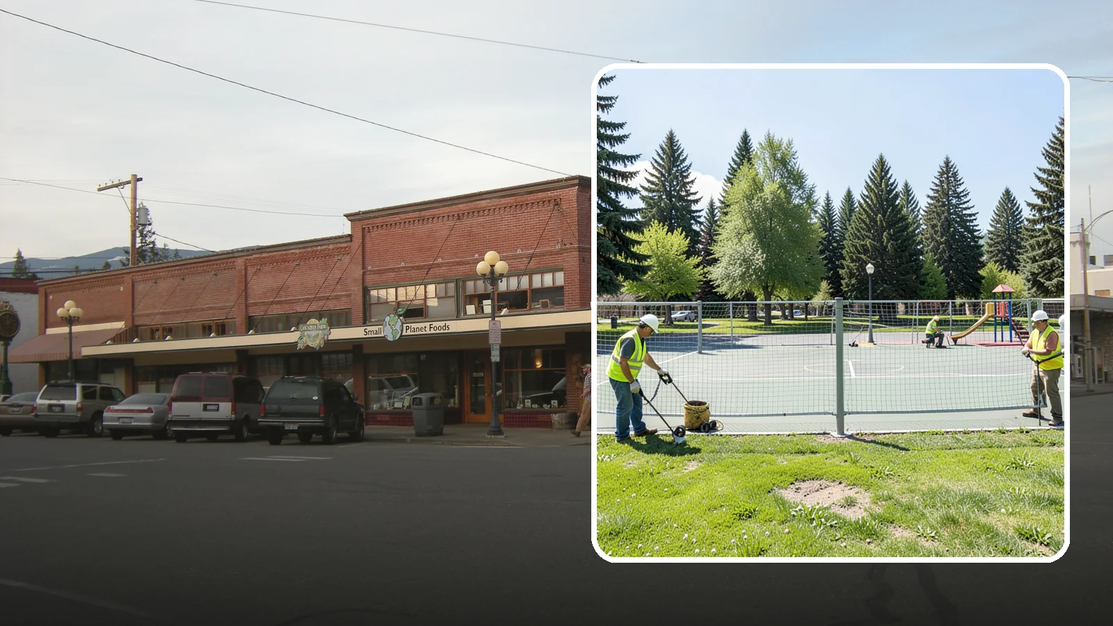 Court Net Post Installation in Sedro-Woolley, Skagit County, WA - Net post and anchor installation that equips municipal courts with secure, regulation-height net systems.