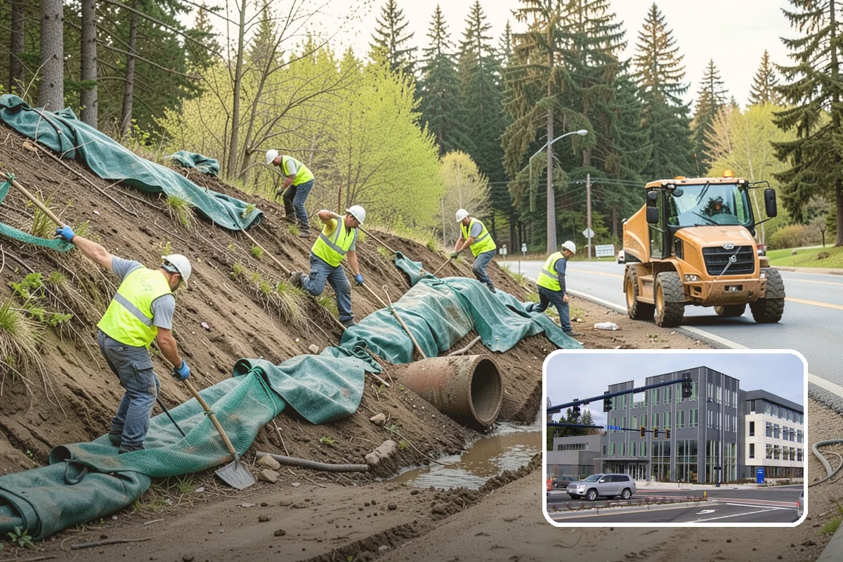 Court Net Post Installation in Shoreline, King County, WA - Provides secure, regulation-height net systems