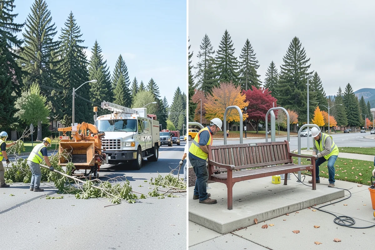 Court Net Post Installation in Skykomish, King County, WA - Locate and core post positions on the slab