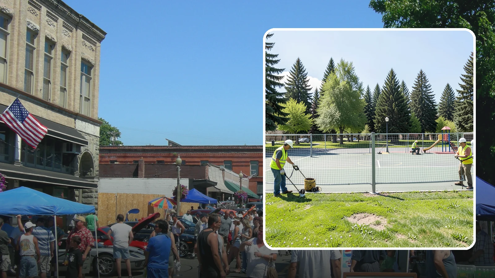 Court Net Post Installation in Snohomish, Snohomish County, WA - Net post and anchor installation that equips municipal courts with secure, regulation-height net systems.