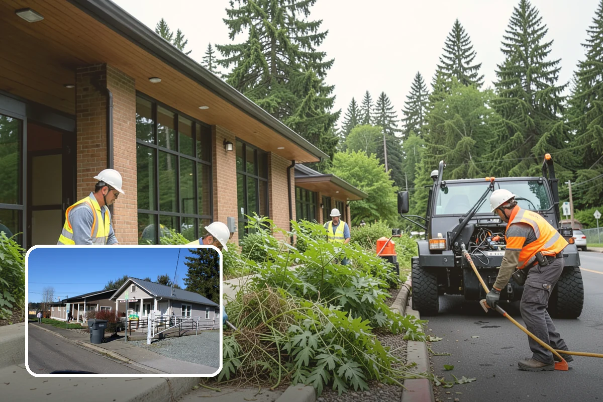 Court Net Post Installation in South Prairie, Pierce County, WA - Provides secure, regulation-height net systems