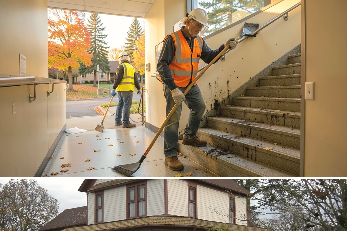 Court Net Post Installation in Sumner, Pierce County, WA - Installation can proceed year-round, though dry conditions speed grout curing around new sleeves.