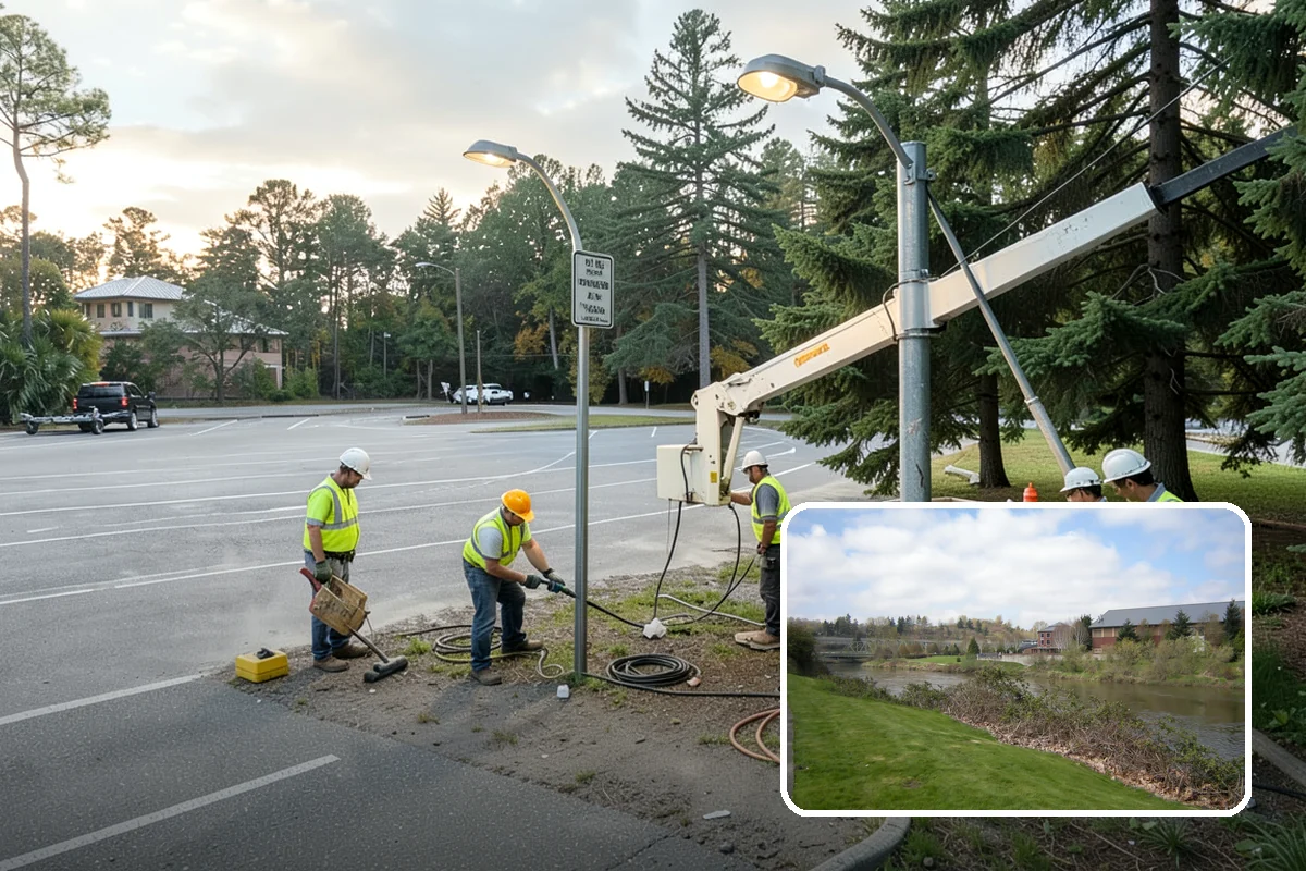 Court Net Post Installation in Tukwila, King County, WA - Provides secure, regulation-height net systems