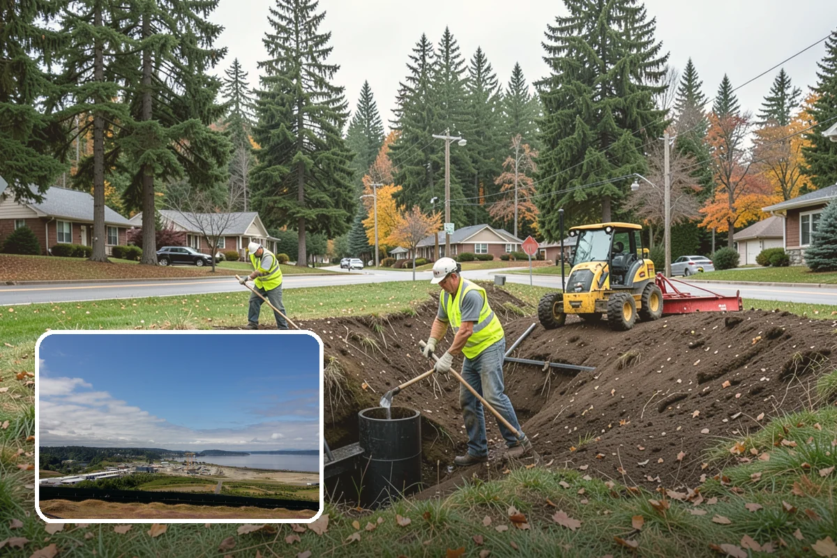 Court Net Post Installation in University Place, Pierce County, WA - Provides secure, regulation-height net systems