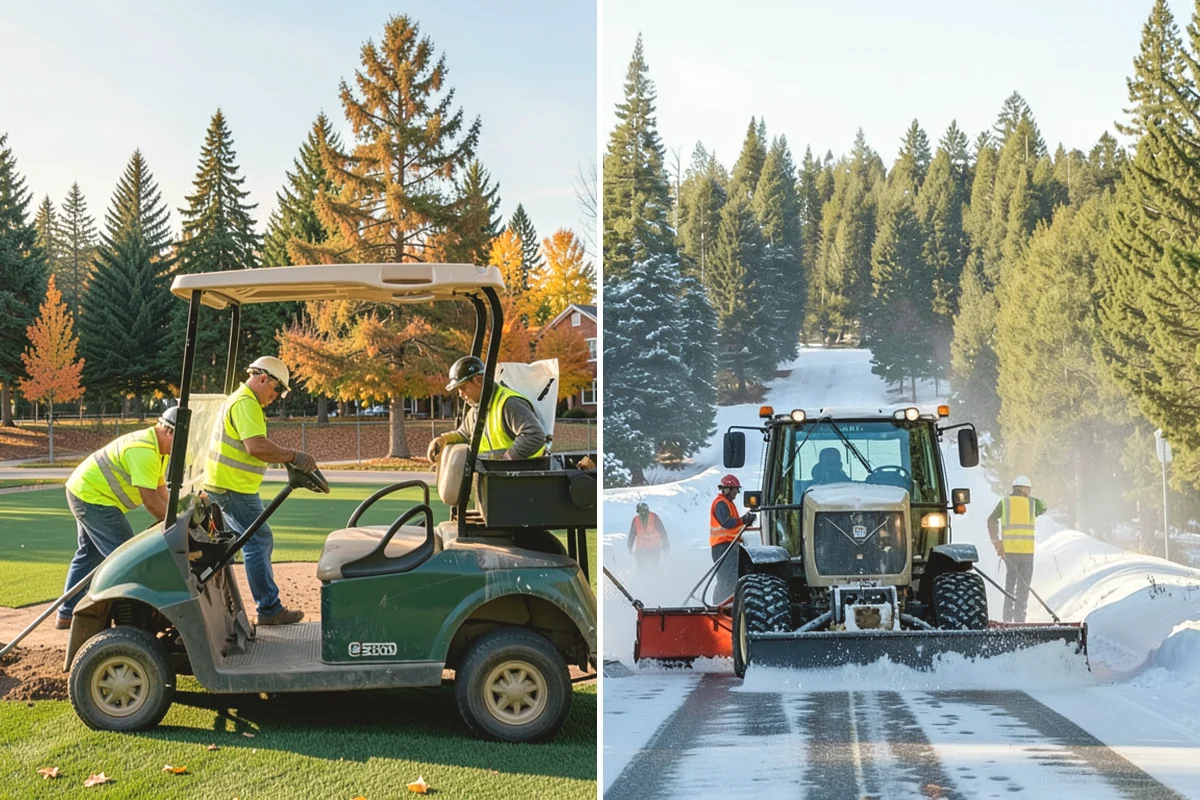 Court Net Post Installation in University Place, Pierce County, WA - Locate and core post positions on the slab