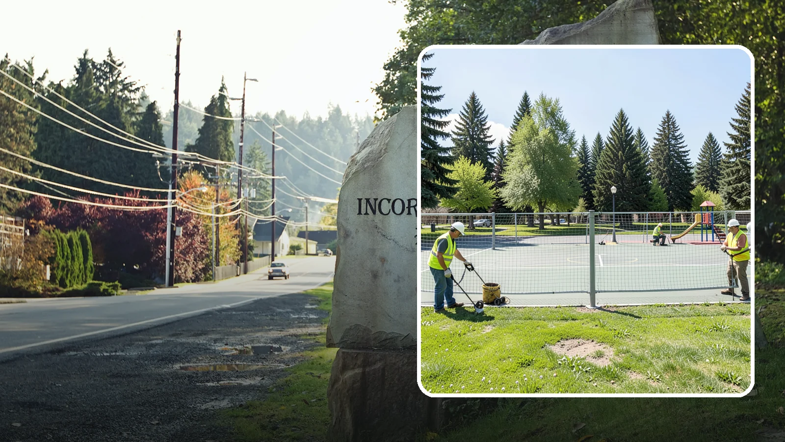 Court Net Post Installation in Wilkeson, Pierce County, WA - Net post and anchor installation that equips municipal courts with secure, regulation-height net systems.