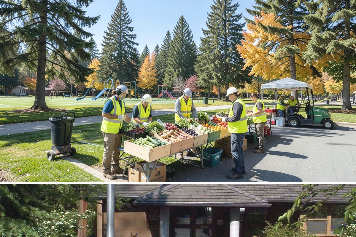 Court Net Post Installation in Yarrow Point, King County, WA - Installation can proceed year-round, though dry conditions speed grout curing around new sleeves.