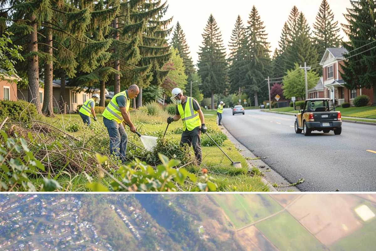 Court Pressure Washing in Algona, King County, WA - Washing is most effective spring through fall, with a pre-summer cleaning recommended ahead of peak programming.
