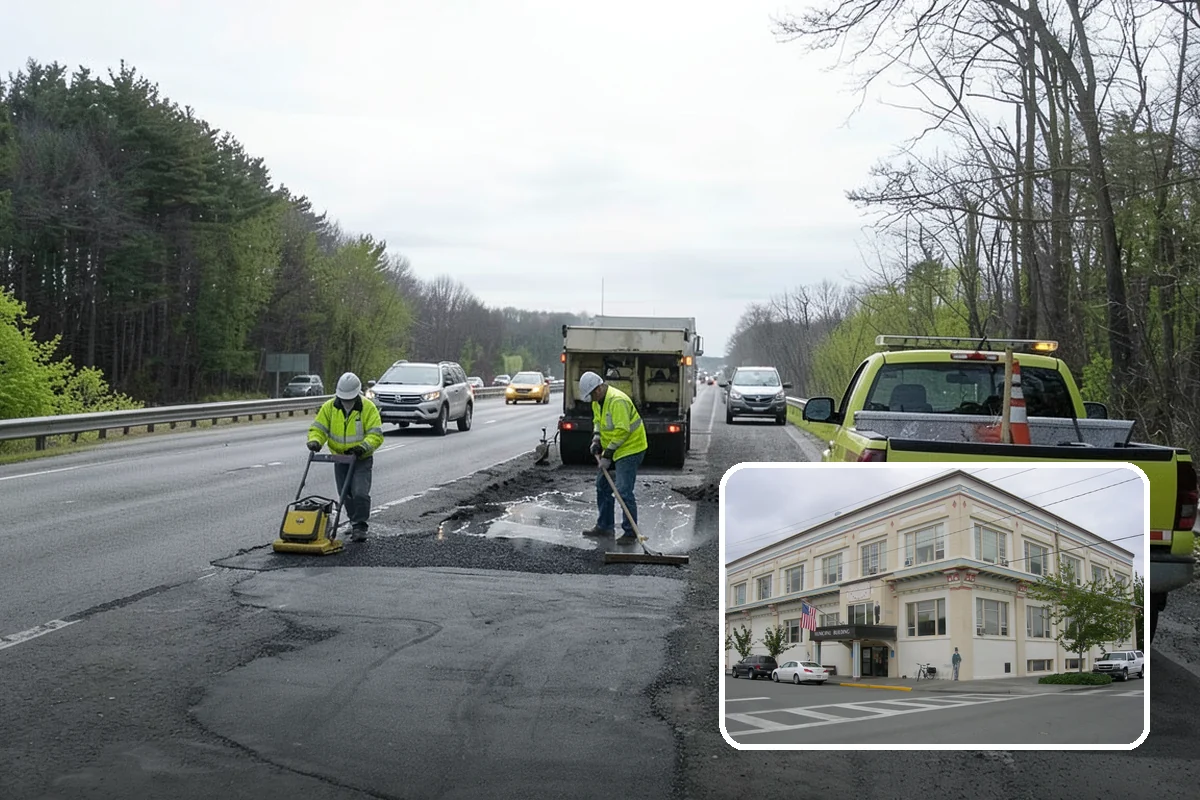 Court Pressure Washing in Anacortes, Skagit County, WA - Recovers surface traction lost to moss and algae