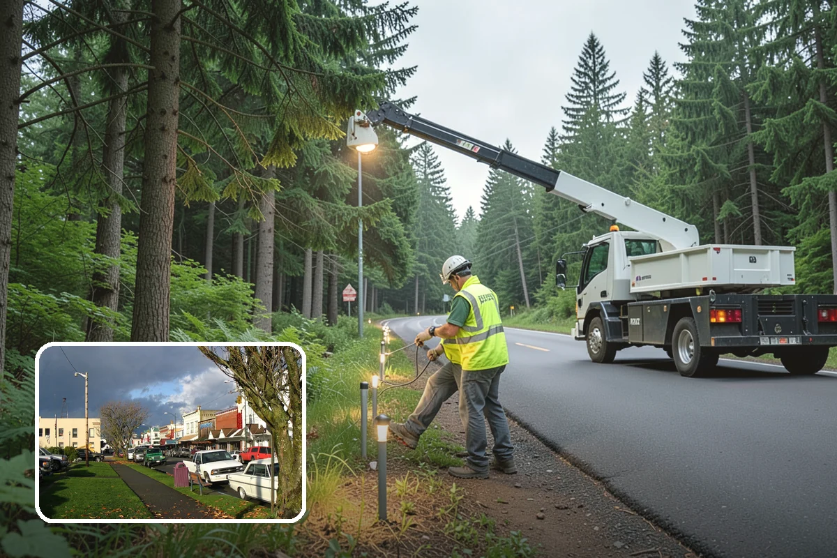 Court Pressure Washing in Arlington, Snohomish County, WA - Recovers surface traction lost to moss and algae