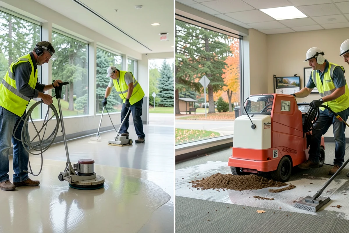 Court Pressure Washing in Arlington, Snohomish County, WA - Inspect coating type, lines, and surface sensitivity