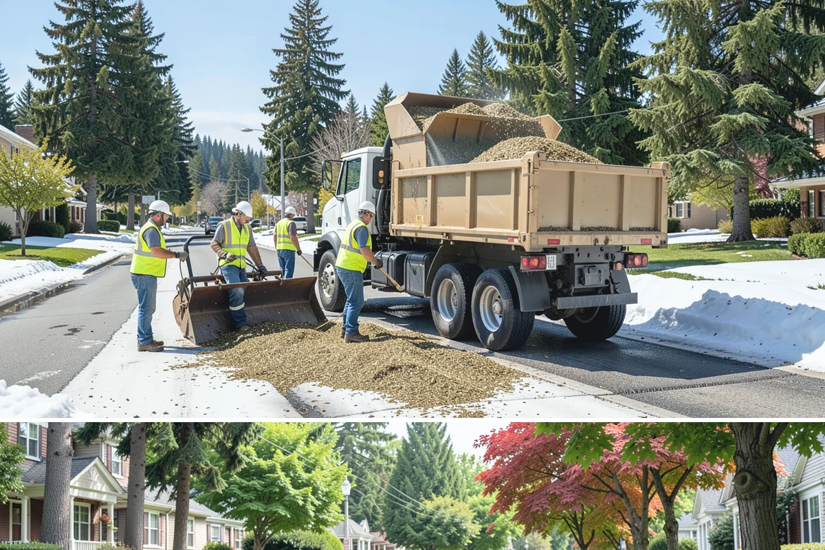 Court Pressure Washing in Beaux Arts Village, King County, WA - Washing is most effective spring through fall, with a pre-summer cleaning recommended ahead of peak programming.