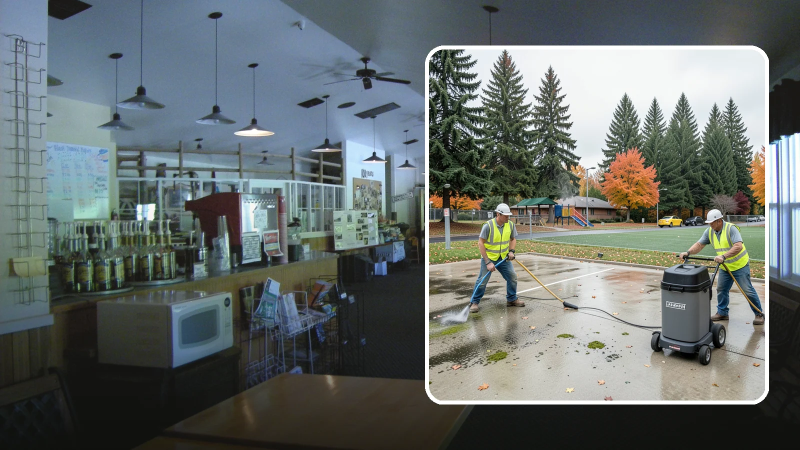 Court Pressure Washing in Black Diamond, King County, WA - Targeted pressure washing that removes moss, algae, and grime from public sport court surfaces.