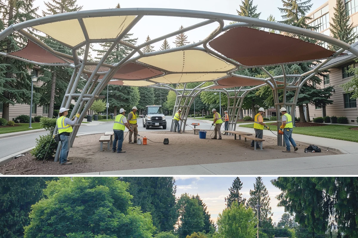 Court Pressure Washing in Bonney Lake, Pierce County, WA - Washing is most effective spring through fall, with a pre-summer cleaning recommended ahead of peak programming.