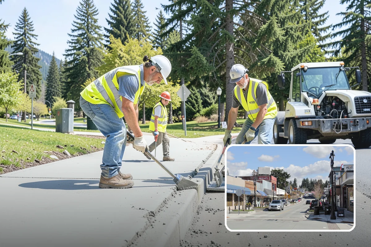 Court Pressure Washing in Bothell, King County, WA - Recovers surface traction lost to moss and algae