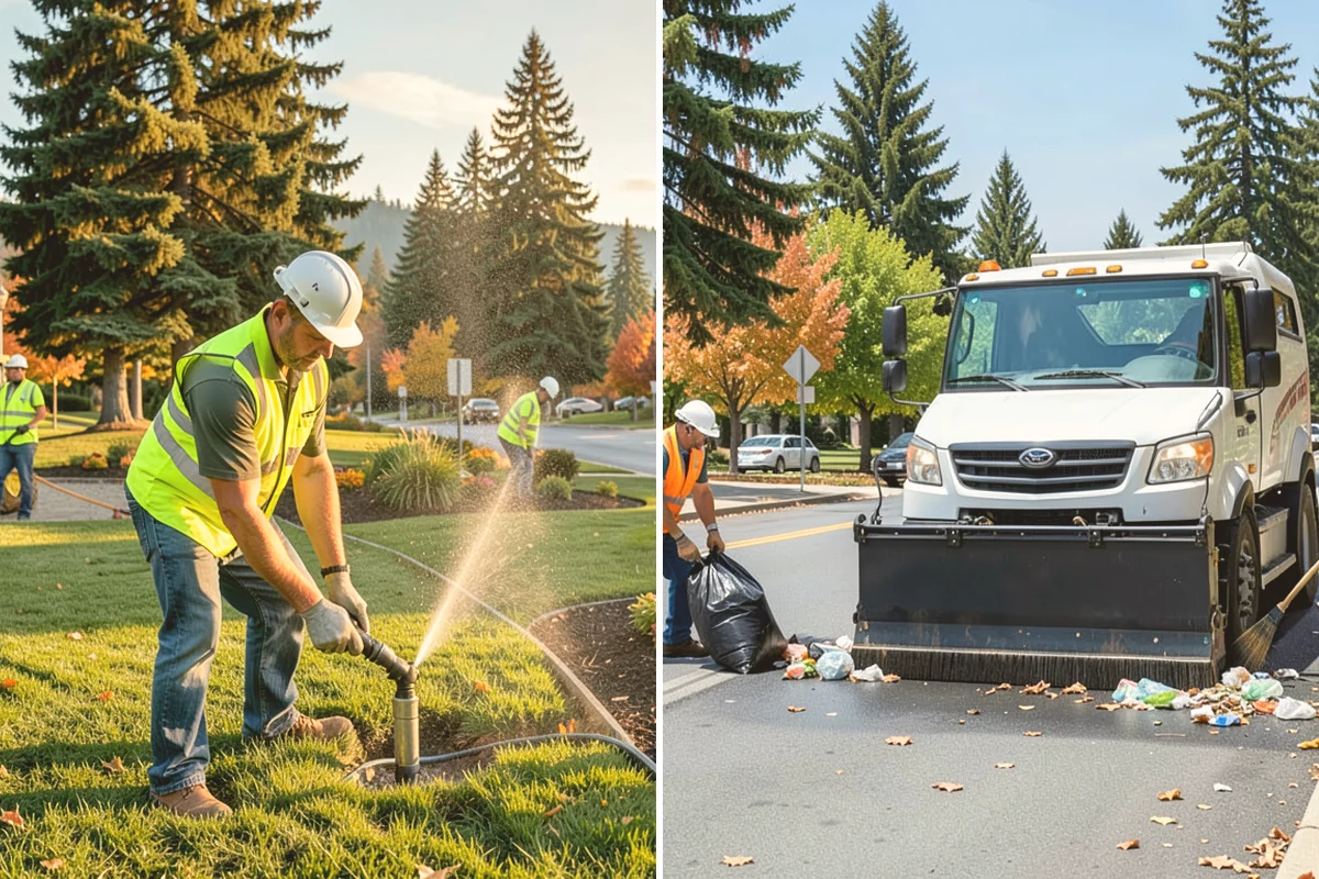 Court Pressure Washing in Brier, Snohomish County, WA - Inspect coating type, lines, and surface sensitivity