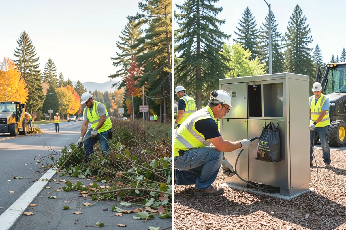 Court Pressure Washing in Burlington, Skagit County, WA - Inspect coating type, lines, and surface sensitivity