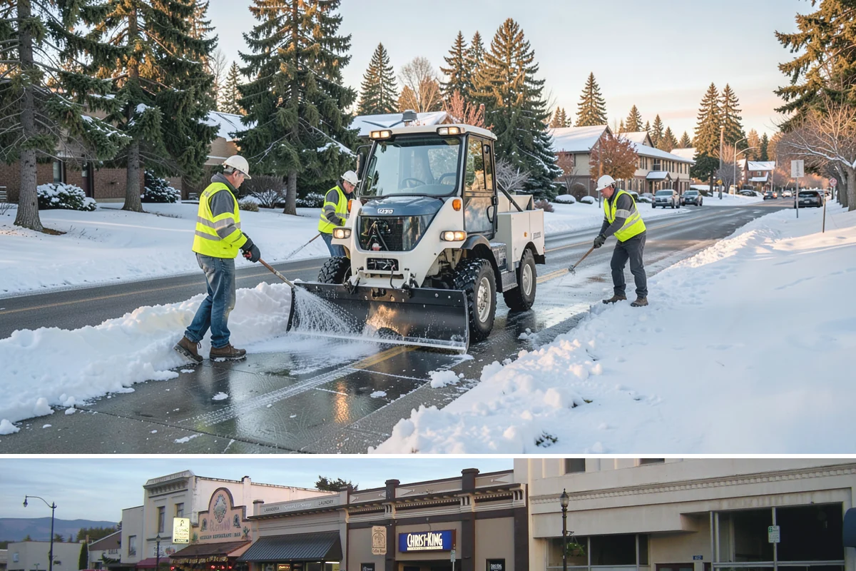 Court Pressure Washing in Burlington, Skagit County, WA - Washing is most effective spring through fall, with a pre-summer cleaning recommended ahead of peak programming.