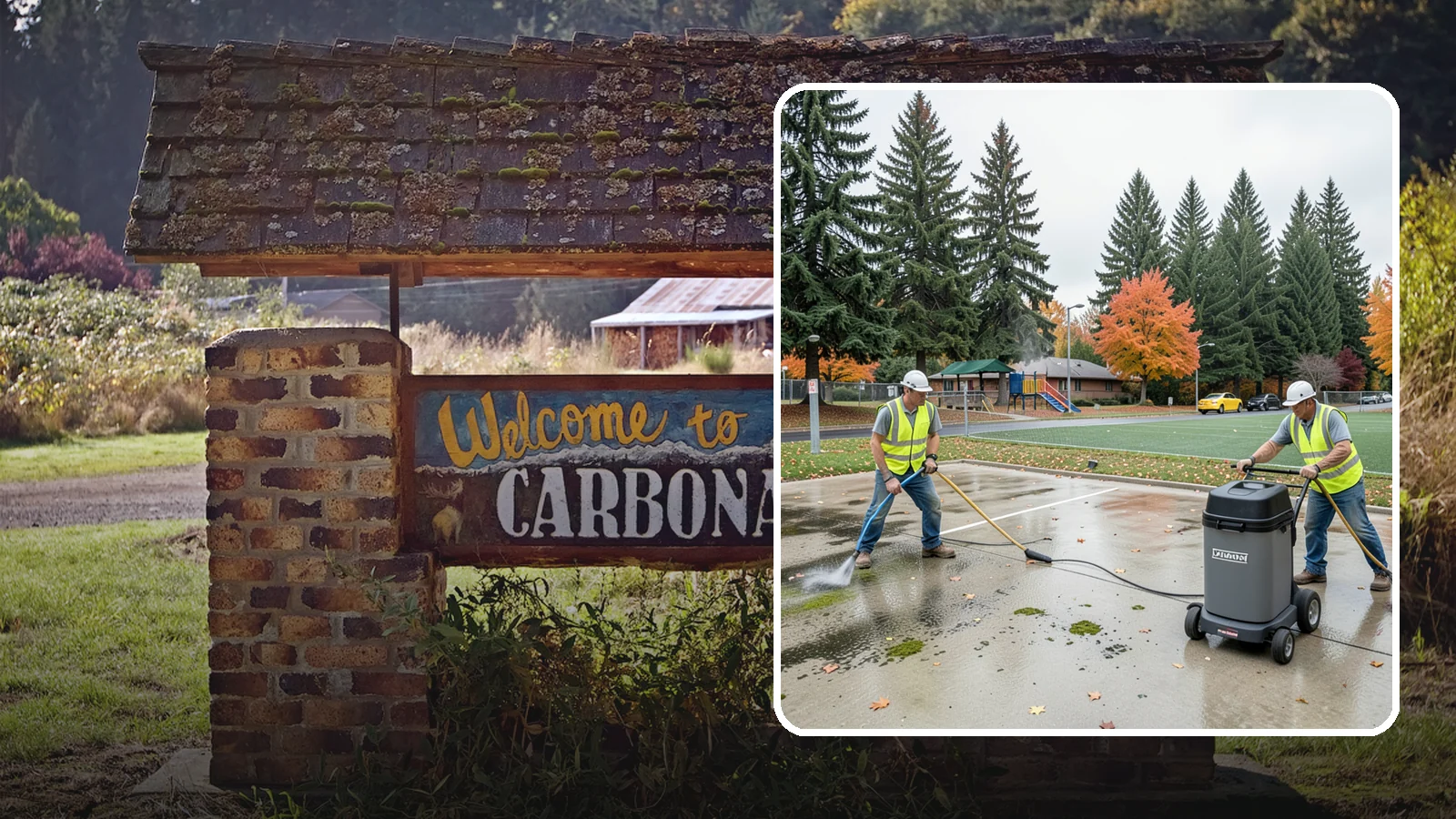 Court Pressure Washing in Carbonado, Pierce County, WA - Targeted pressure washing that removes moss, algae, and grime from public sport court surfaces.