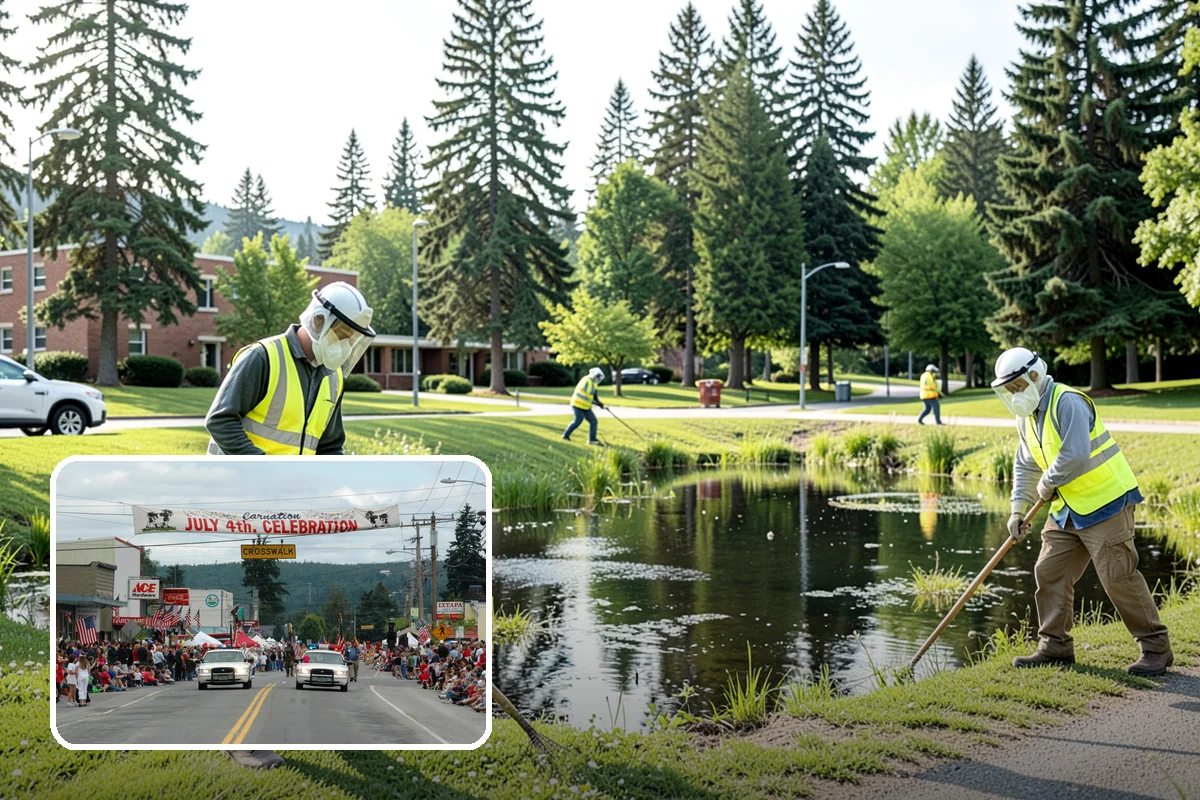 Court Pressure Washing in Carnation, King County, WA - Recovers surface traction lost to moss and algae