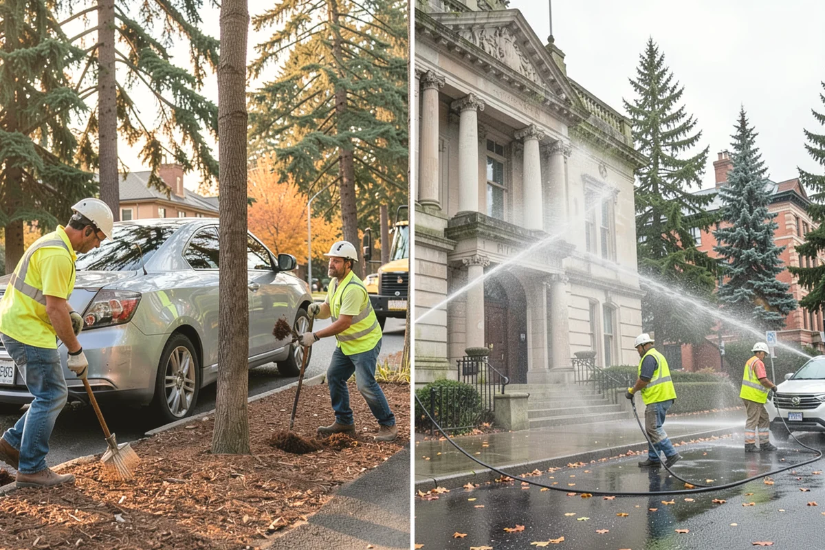 Court Pressure Washing in Carnation, King County, WA - Inspect coating type, lines, and surface sensitivity