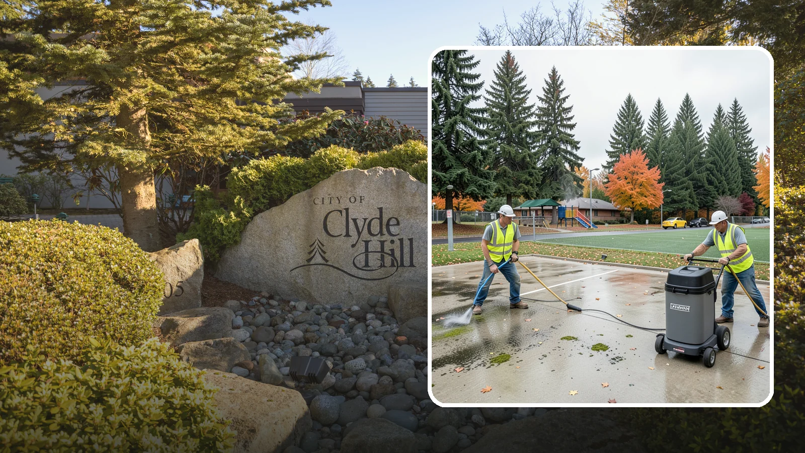 Court Pressure Washing in Clyde Hill, King County, WA - Targeted pressure washing that removes moss, algae, and grime from public sport court surfaces.