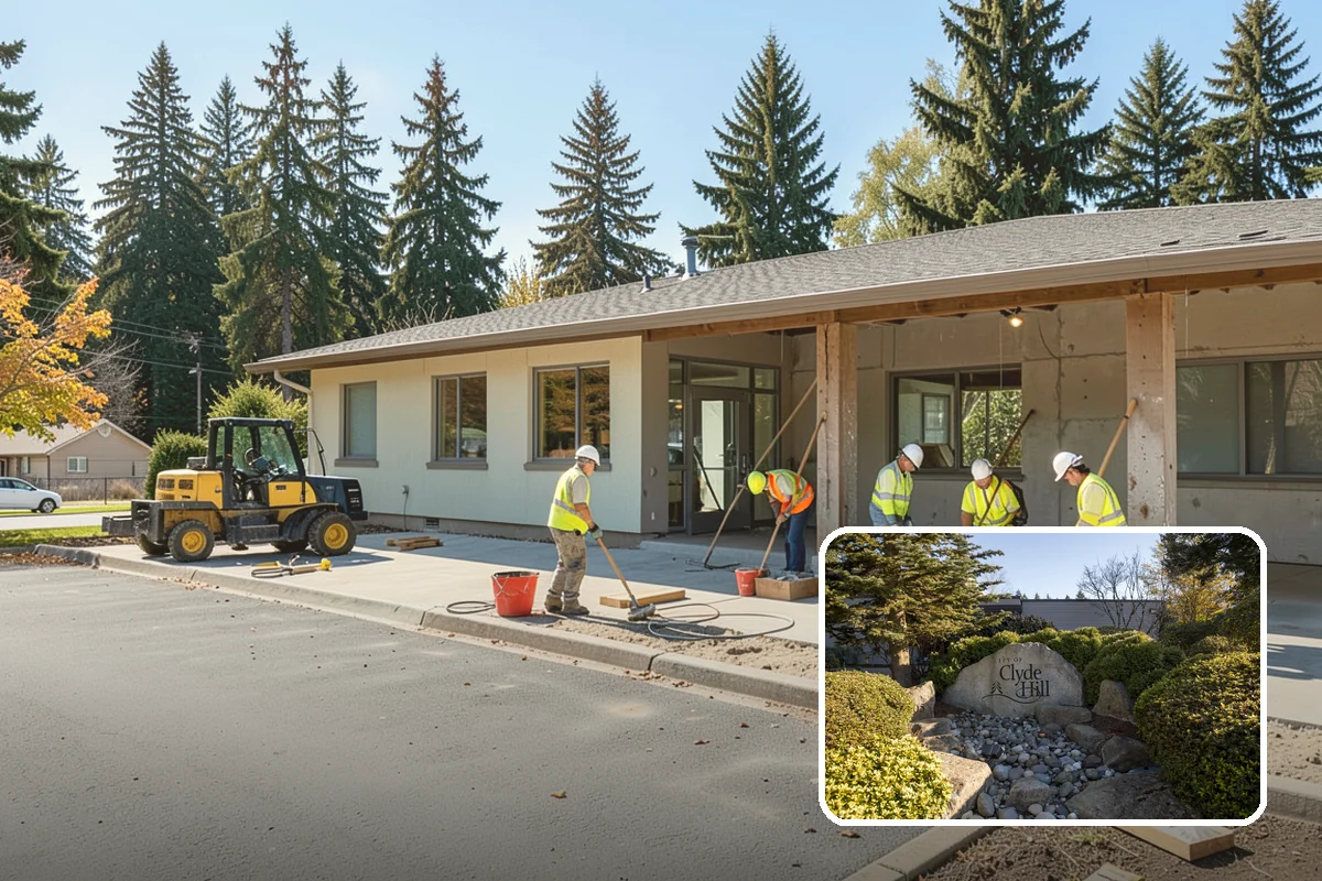 Court Pressure Washing in Clyde Hill, King County, WA - Recovers surface traction lost to moss and algae