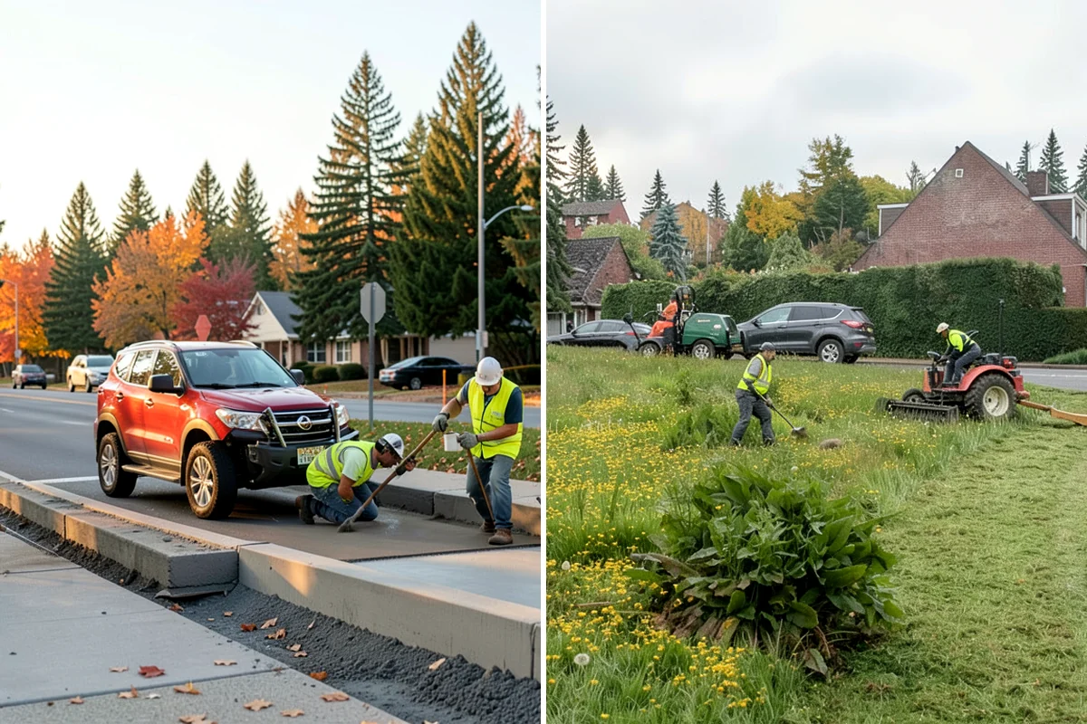 Court Pressure Washing in Clyde Hill, King County, WA - Inspect coating type, lines, and surface sensitivity