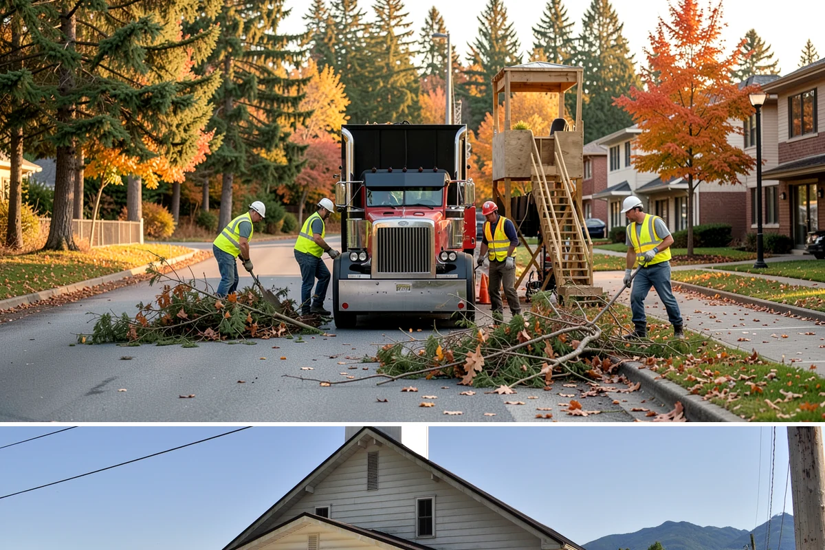 Court Pressure Washing in Concrete, Skagit County, WA - Washing is most effective spring through fall, with a pre-summer cleaning recommended ahead of peak programming.