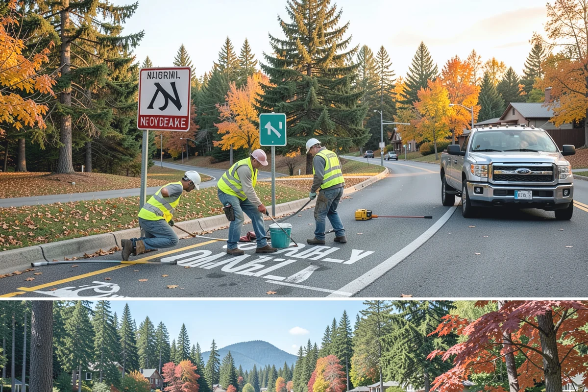 Court Pressure Washing in Covington, King County, WA - Washing is most effective spring through fall, with a pre-summer cleaning recommended ahead of peak programming.