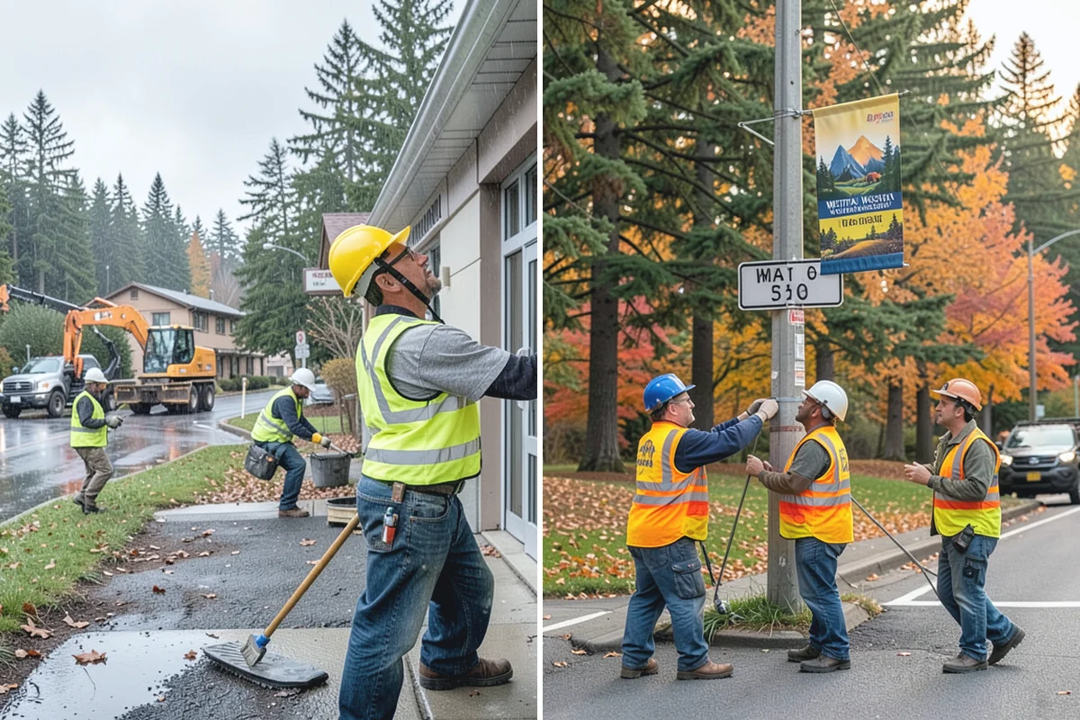 Court Pressure Washing in Darrington, Snohomish County, WA - Inspect coating type, lines, and surface sensitivity