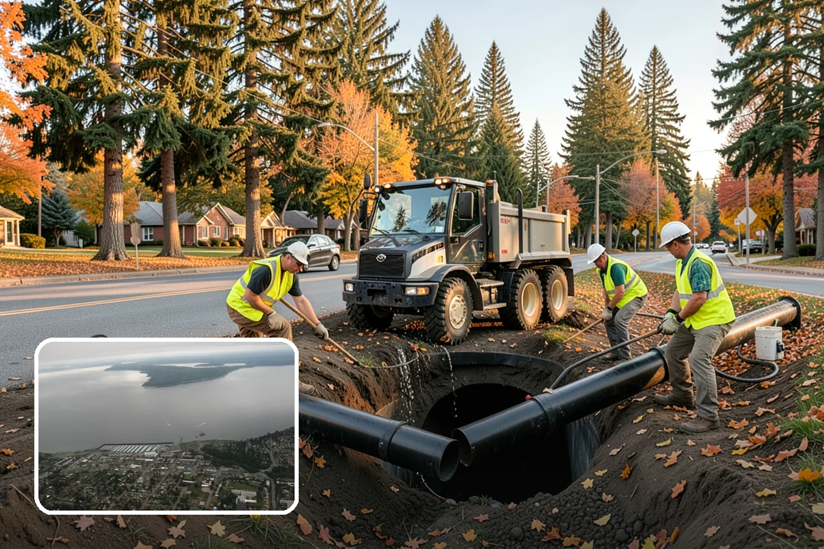 Court Pressure Washing in Des Moines, King County, WA - Recovers surface traction lost to moss and algae