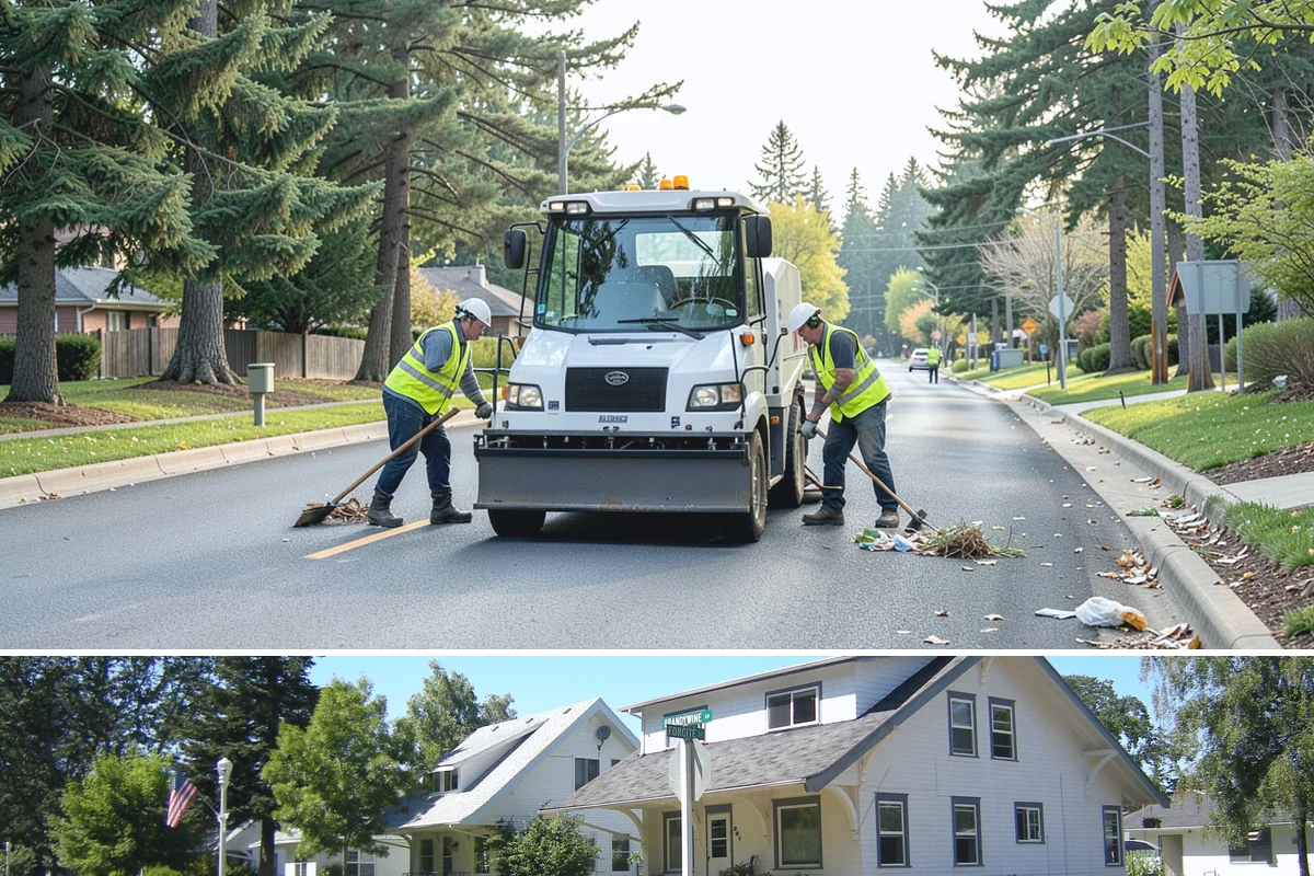 Court Pressure Washing in DuPont, Pierce County, WA - Washing is most effective spring through fall, with a pre-summer cleaning recommended ahead of peak programming.